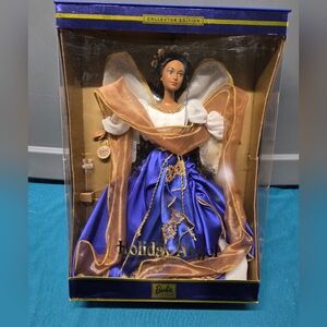 2000 Holiday Angel Barbie Collector Edition African American #28081